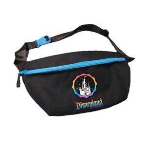 Disney Pride Collection Disneyland Resort Castle Fanny‎ Pack Belt Bag (NWT)